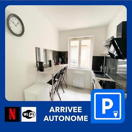 Апартаменты 023 Chic & Cosy F1 23M2 Hypercentre Wifi Smart Tv Netflix Сент-Этьен Экстерьер фото